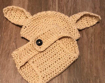 Crochet Dobby Hat - Etsy
