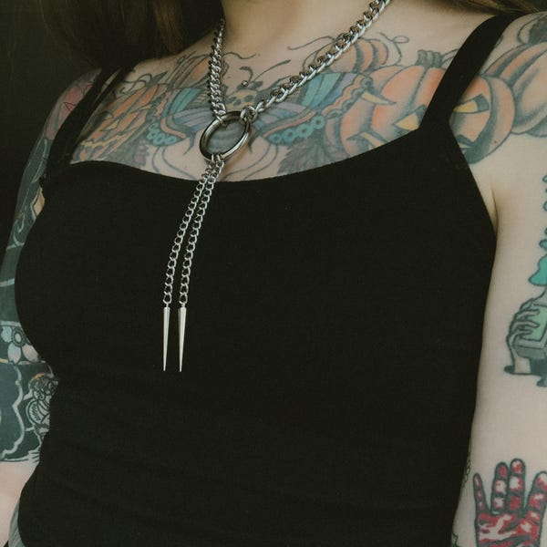 Bolo Tie Halskette