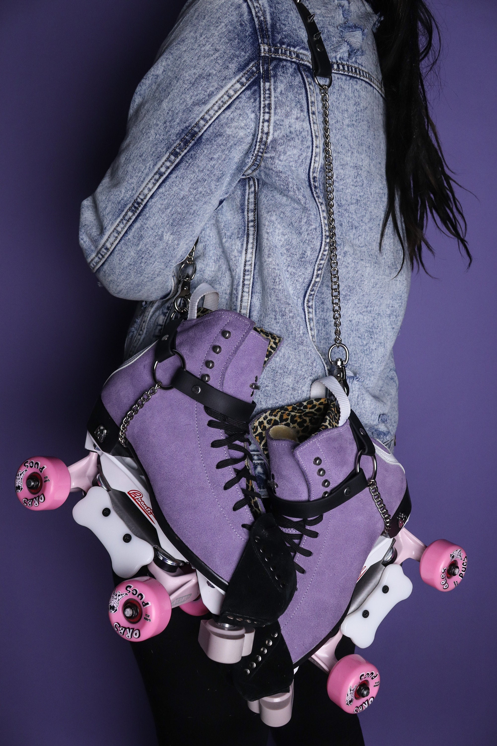Skate leash discount