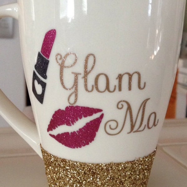 Glam-Ma mug 16oz