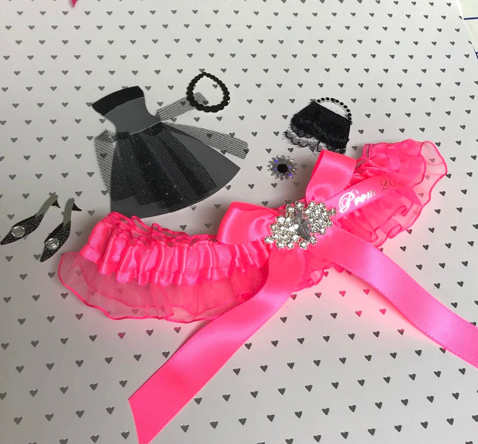 neon garter belt Garter belt - Corps a Corps Neon