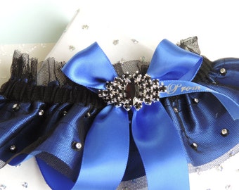 Royal blue prom garter,  prom garter, royal prom garter, garters