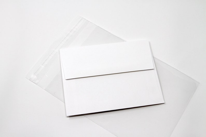Foster crossed out Foster Parents Card with envelope.