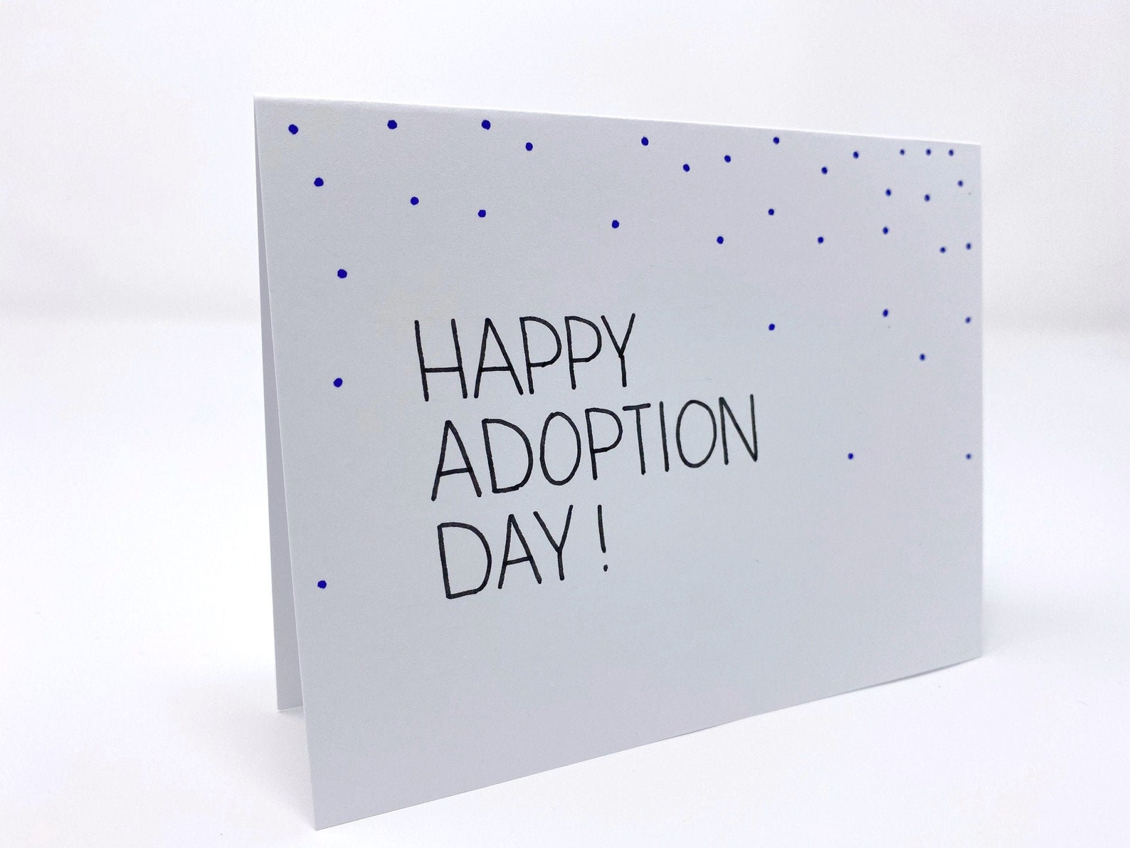 Happy Adoption Day Card with envelope Etsy