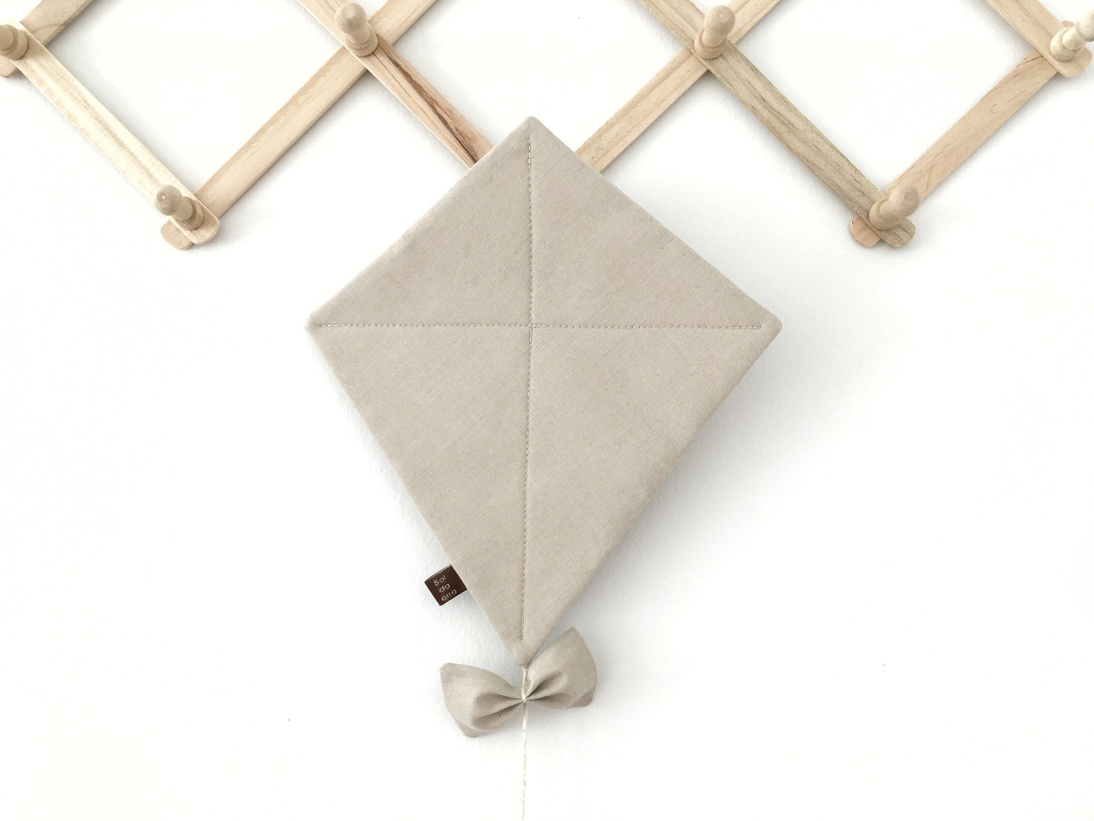 KITE wall décor Kite wall hanging Kids room décor Etsy