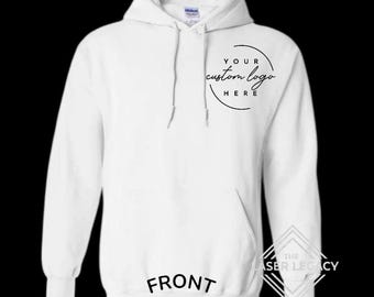 Custom Logo Hoodie • Personalized Business Hoodie • Custom Sweatshirt with Logo • Corporate Merch • Branded Apparel • Custom Company Gift