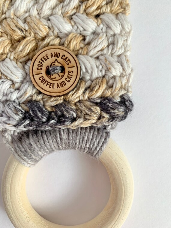 Boho towel ring best sale