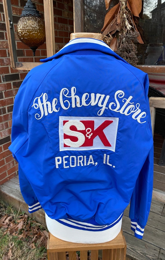 Chevy Store Chain Stitch Jacket