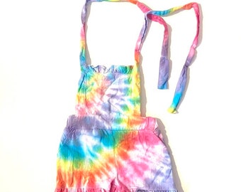 Tie Dye Overalls - Etsy