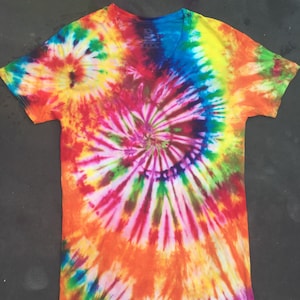 Custom Tie Dye Adult| (S-3XL) Custom Tie Dye T-shirt unisex