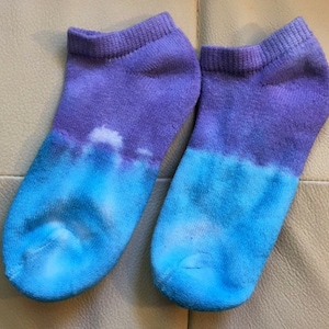 Custom Tie Dye Kid’s| (2T-11) Custom (1pair) Kids Tie Dye socks