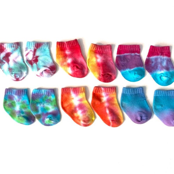 maggie's tie dye socks