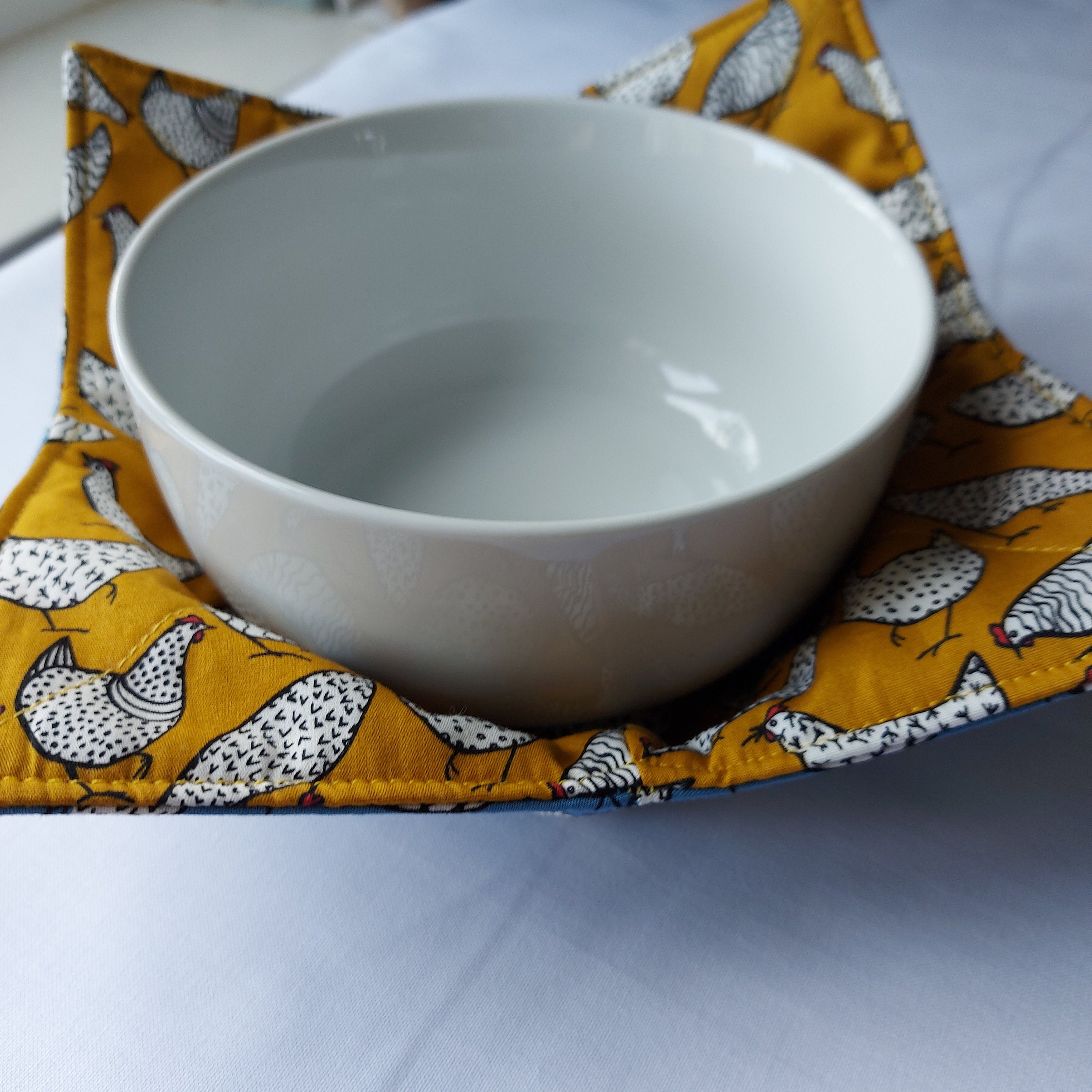 Chicken Bowl Cosy Reversible Bird Cotton Soup Bowl Cozy Etsy chicken-bowl-cosy-reversible-bird-cotton-soup-bowl-cozy-etsy