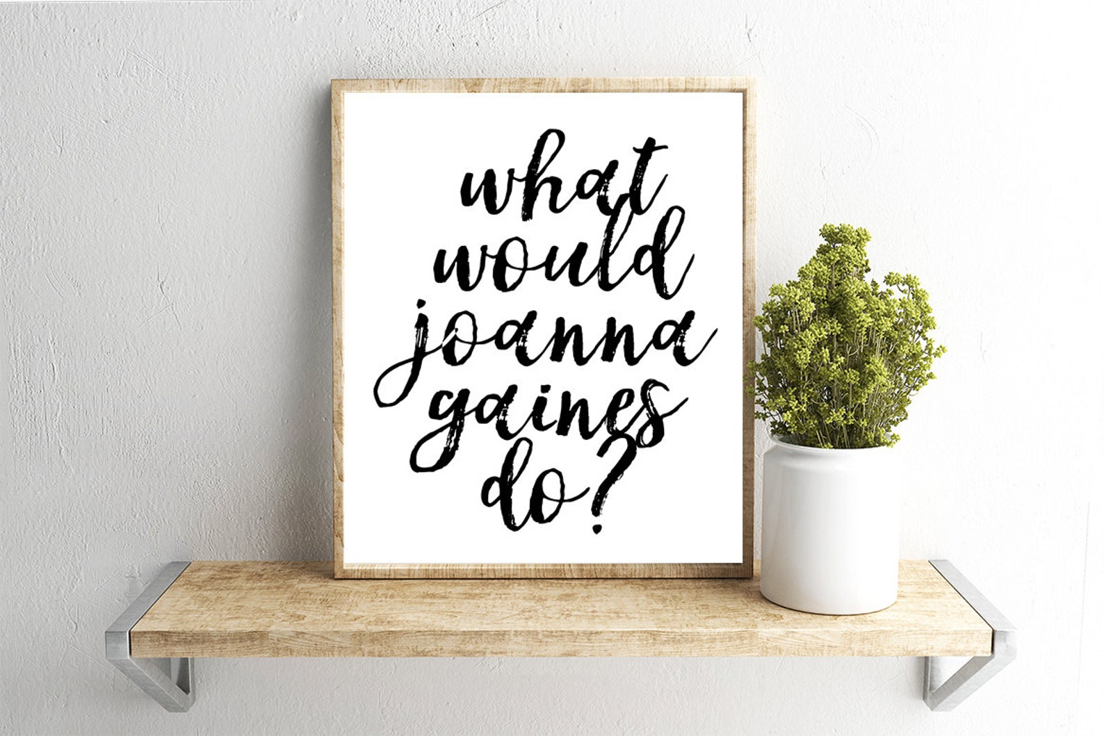 Printable Wall Art Joanna Gaines Home Decor Instant Etsy