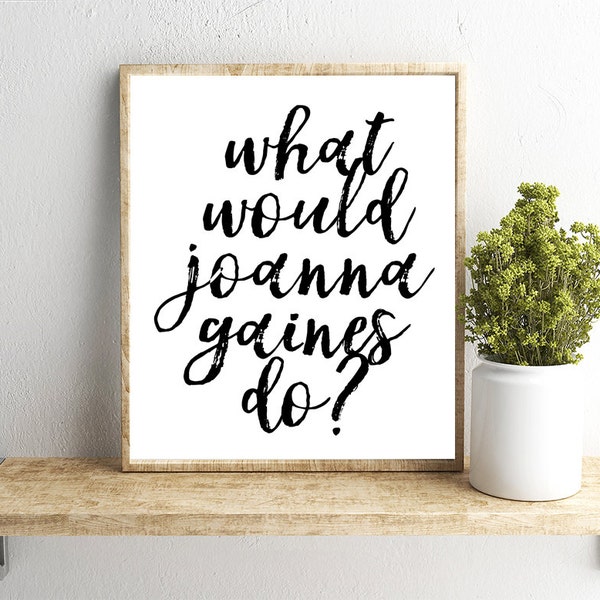 Joanna Gaines - Etsy
