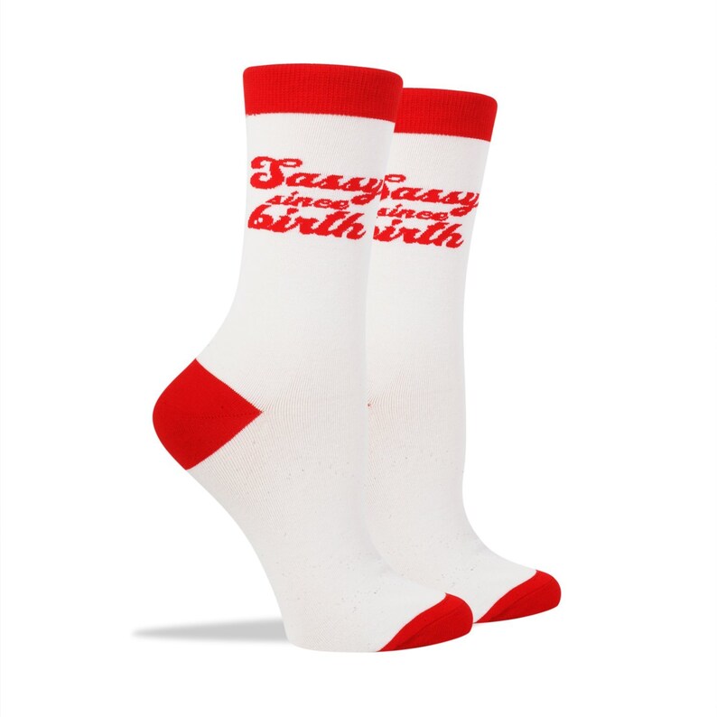 Sassy Since Birth Socks