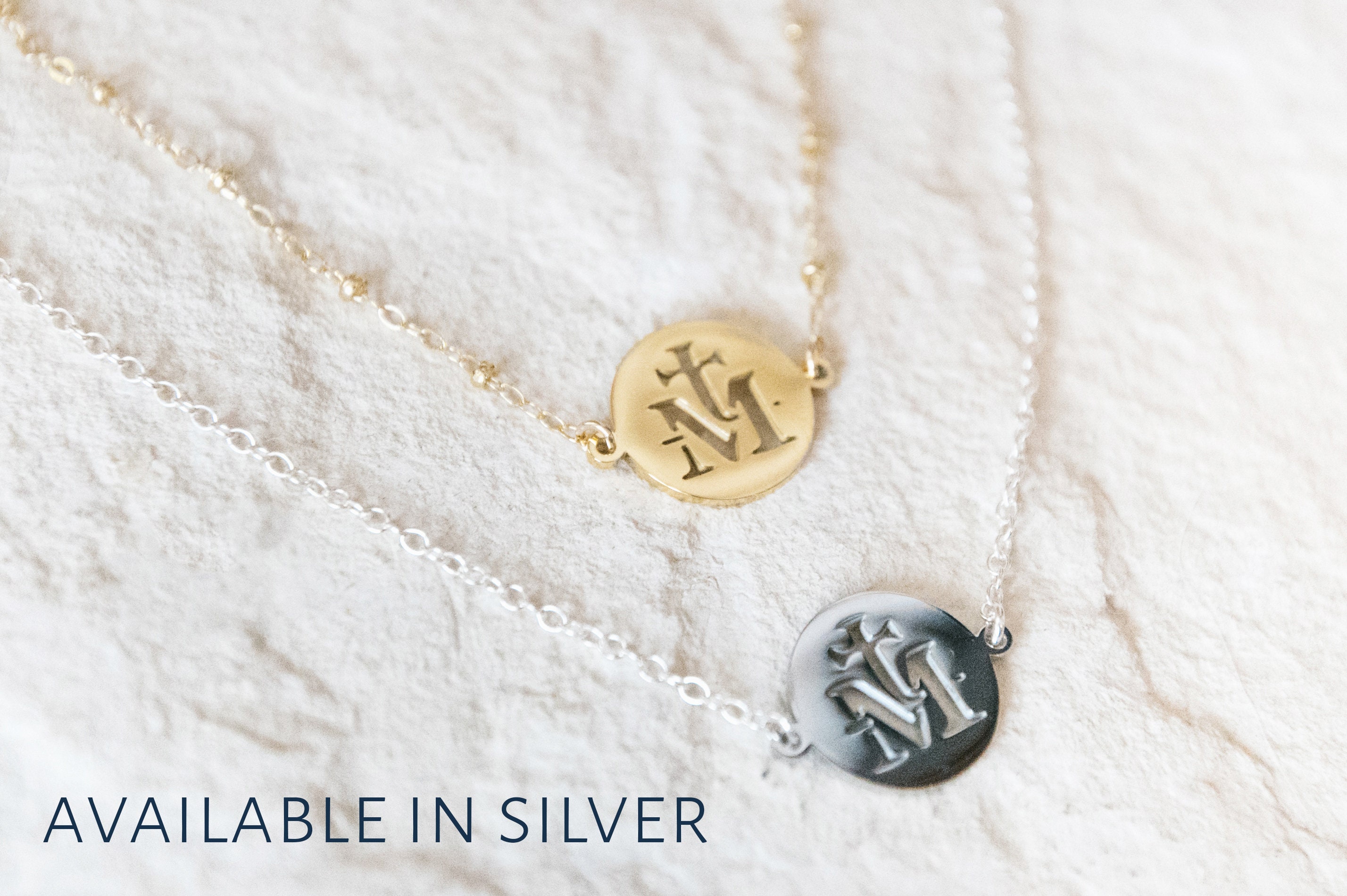 Marian Cross Necklace Marian Consecration Catholic Necklace Etsy