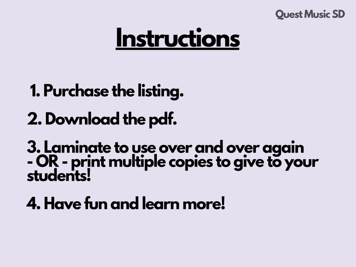 Music Sight Reading Practice PRINTABLE WORKSHEET - "word Detective ...