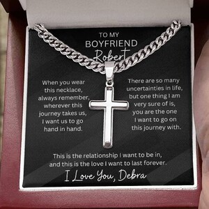 Boyfriend necklace outlet