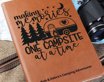 Personalized Camping Adventures Journal