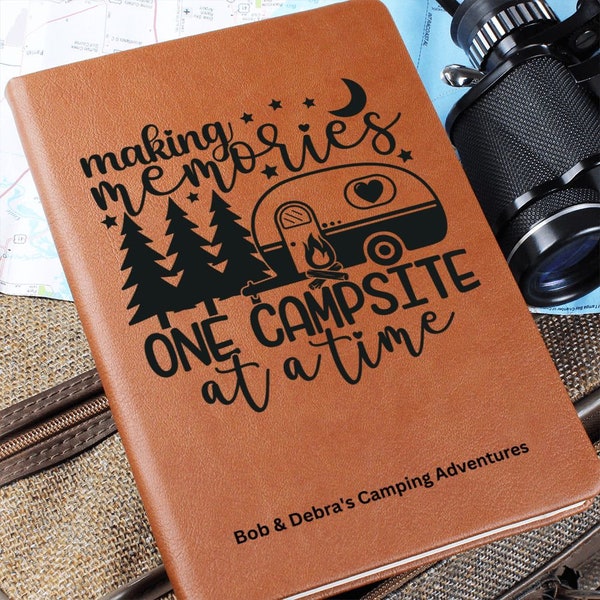 Camping Journal Etsy