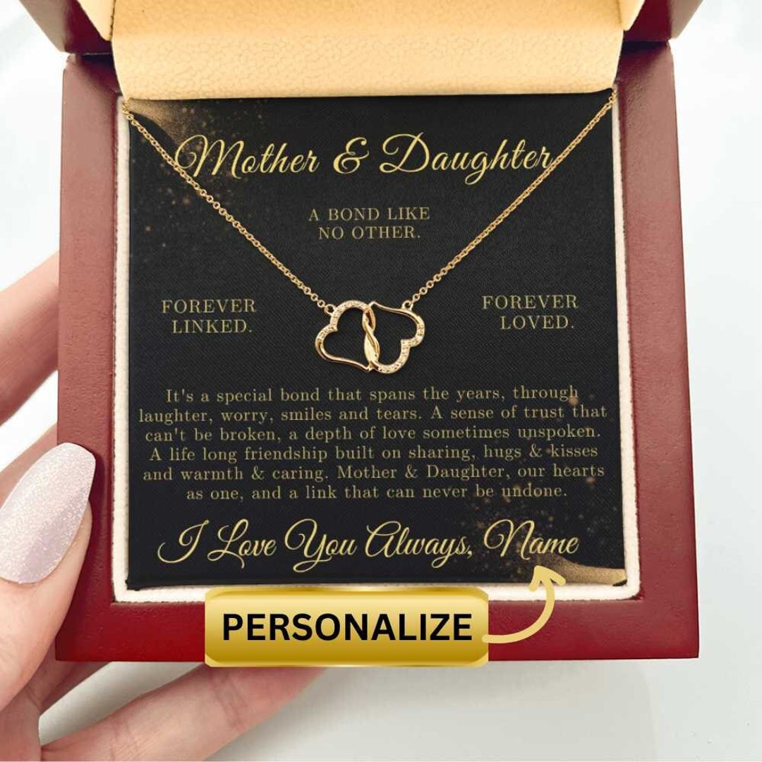 Mother and Daughter, Mother Gift, Gift for Mothers Day, Mother Necklace