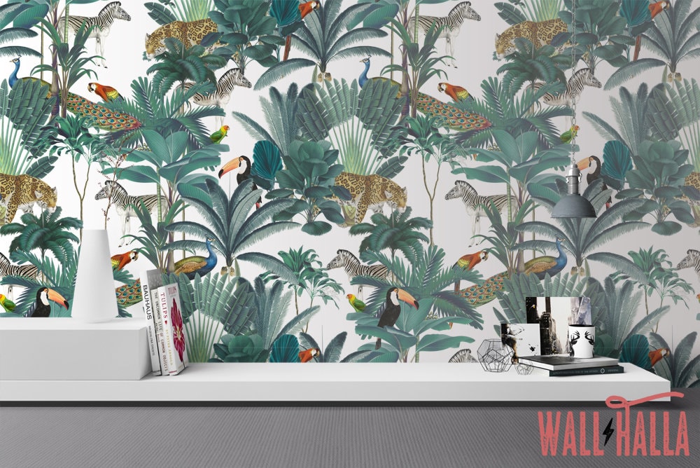 2本セット！HERMES 壁紙 JUNGLE LIFE BICOLORE f5bb969c-aab3-4727-9f1a-