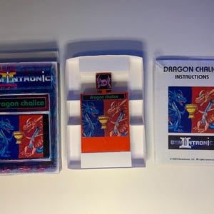 Dragon Chalice for Atari 2600 - Limited Boxed Run with Diorama and Stickers