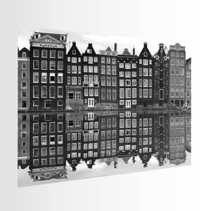 amsterdam print, amsterdam poster, amsterdam photography, amsterdam walla art, amsterdam black and white, art, photo, printable, download