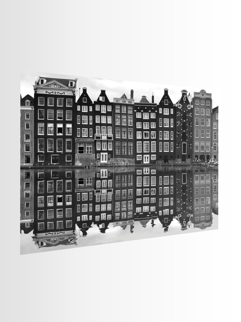 amsterdam print, amsterdam poster, amsterdam photography, amsterdam walla art, amsterdam black and white, art, photo, printable, download