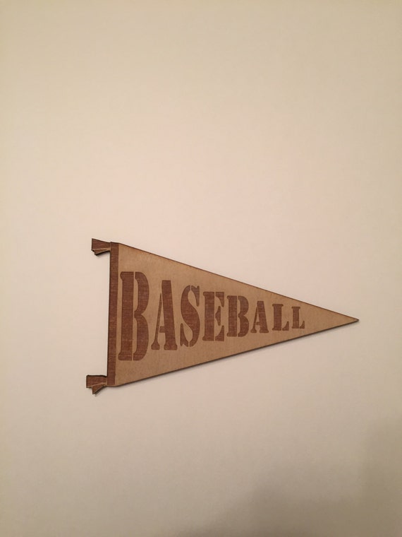 Items similar to Laser Cut Wooden Sports Logos on Etsy