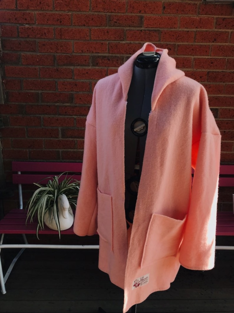 Handmade Blanket Jacket