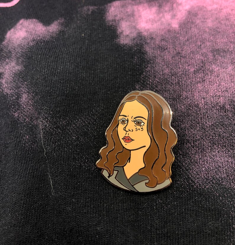 Buffy the Vampire Slayer Kickstarter Enamel Pins BTVS enamel Etsy