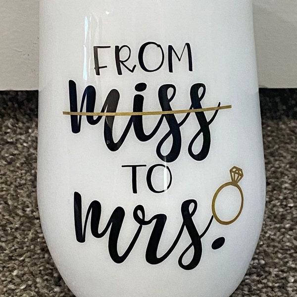 Miss to Mrs Box Etsy