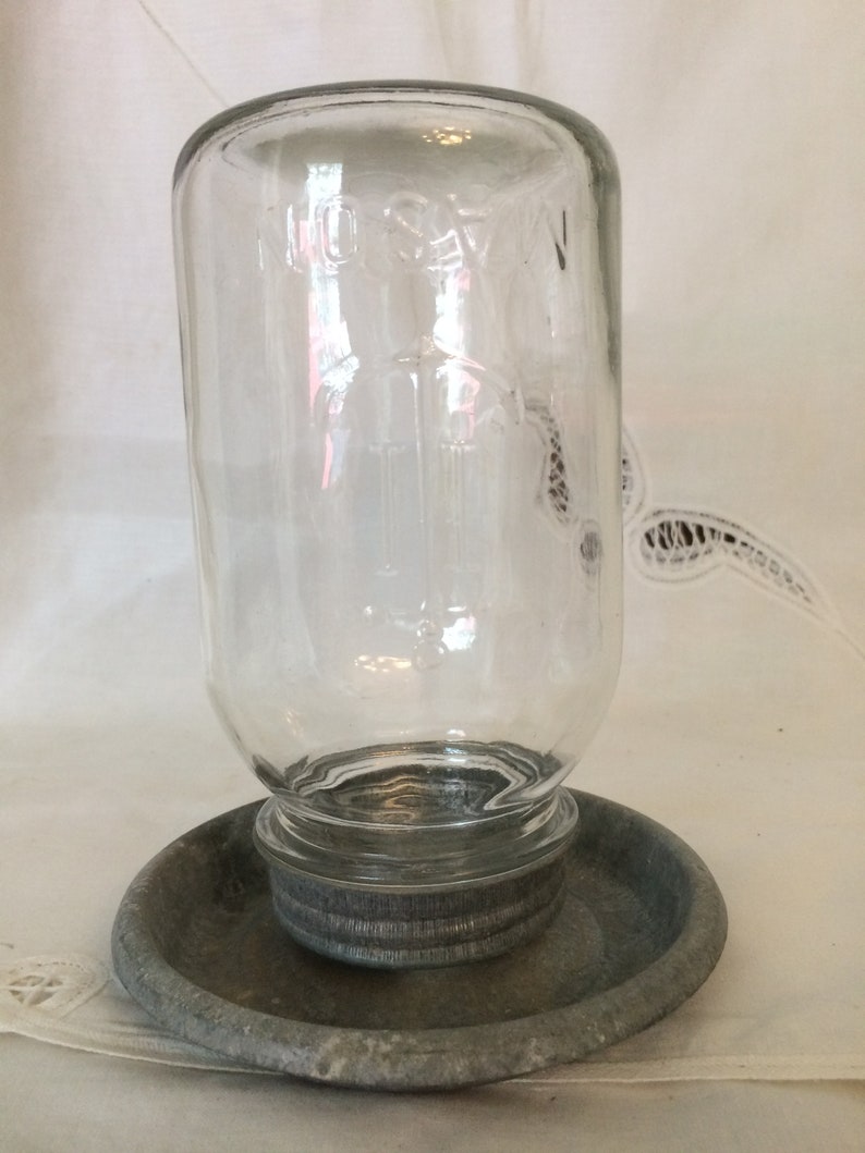 Authentic Vintage Chicken Feeder Etsy