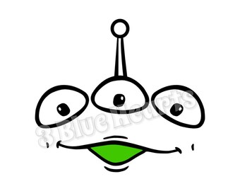 Toy story alien | Etsy