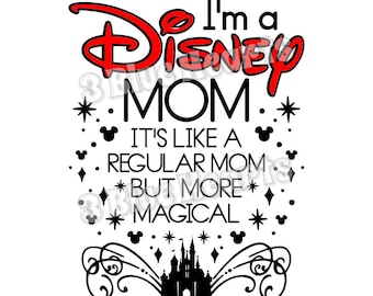 Download Disney mom svg | Etsy