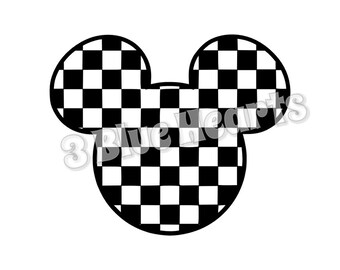 mickey head etsy