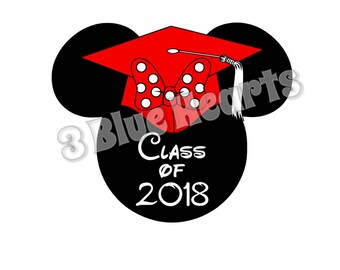 Download Minnie graduation | Etsy