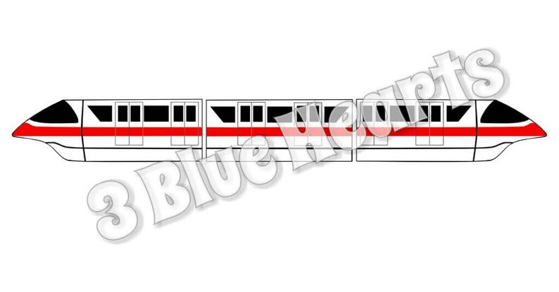 Free Free 349 Disney Monorail Svg SVG PNG EPS DXF File