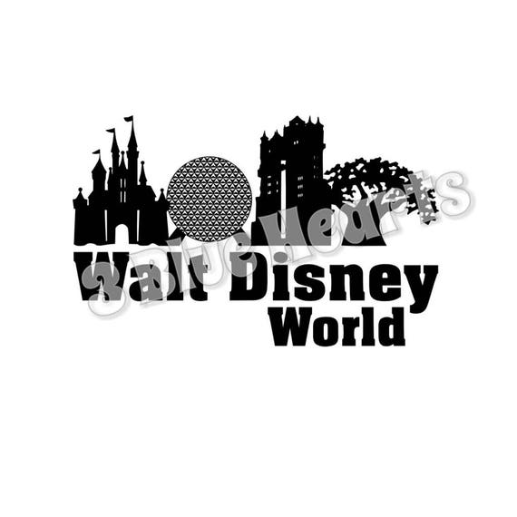 Download Walt Disney world SVG dxf pdf Studio jpg png | Etsy