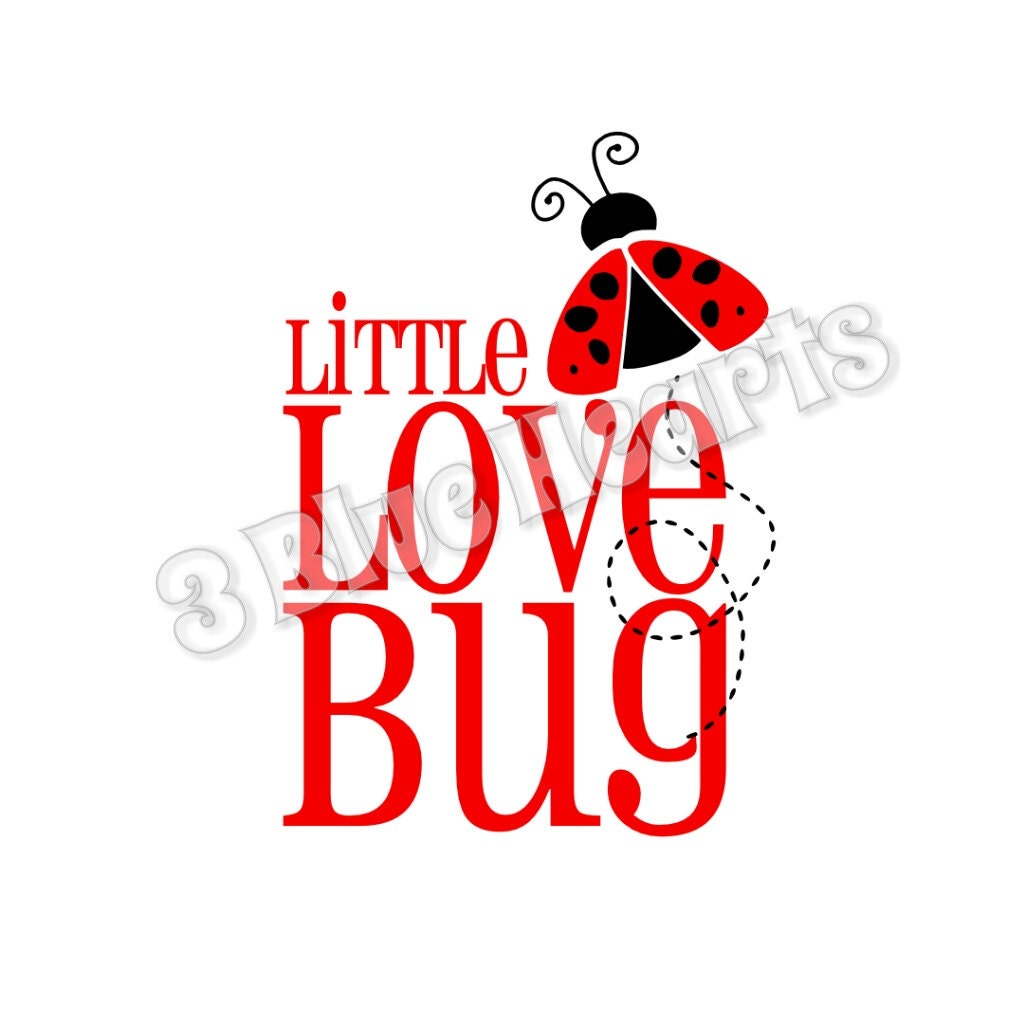Download Little Love Bug SVG dxf Studio png jpg png | Etsy