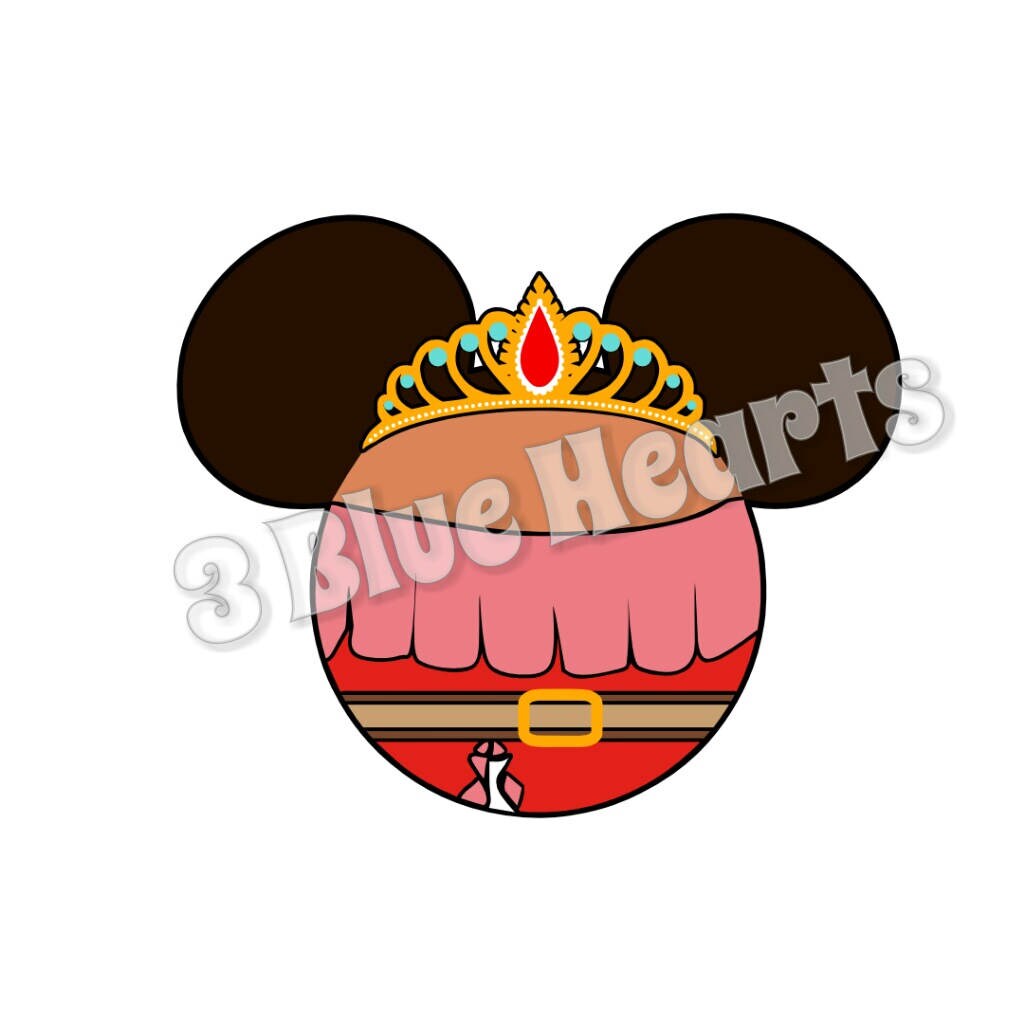 Download Princess Elena of Avalor Mickey Head svg studio dxf pdf ...