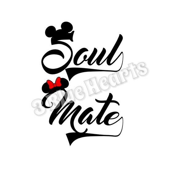 soul mate mickey minnie