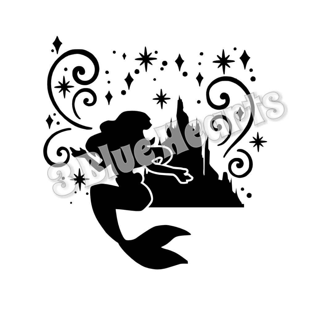 Little Mermaid Svg Etsy Free Photos