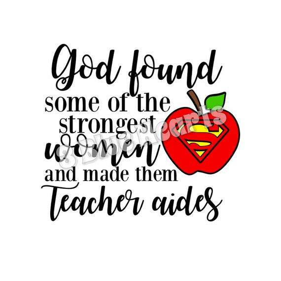 Download God found some of the strongest women and made them teacher | Etsy