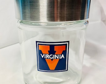 University of Virginia Jar, UVA Graduation Gift, Wahoowa