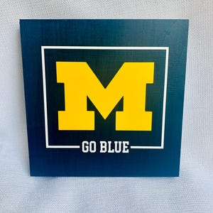 University of Michigan, Michigan Gift, Michigan Wolverines, University of Michigan Grad Gift, Michigan, Go Blue!
