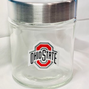 Ohio State University Jar, Ohio State Gift, Ohio State, OSU, OSU Buckeyes, Ohio State Grad Gift, Ohio State Buckeyes