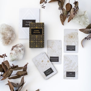 Fleurot Floral Tarot Deck & Guidebook